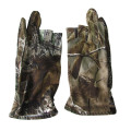 Gants de Camouflage Tourbon Real Tree Green Lightweight pêche gants de vélo demi doigt de pêche